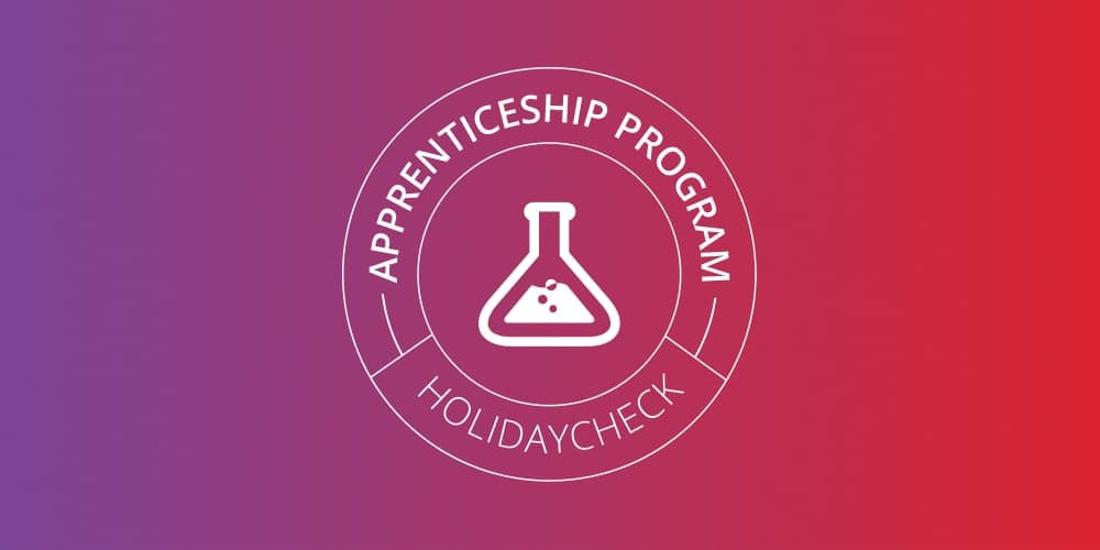 HolidayCheck apprenticeship program